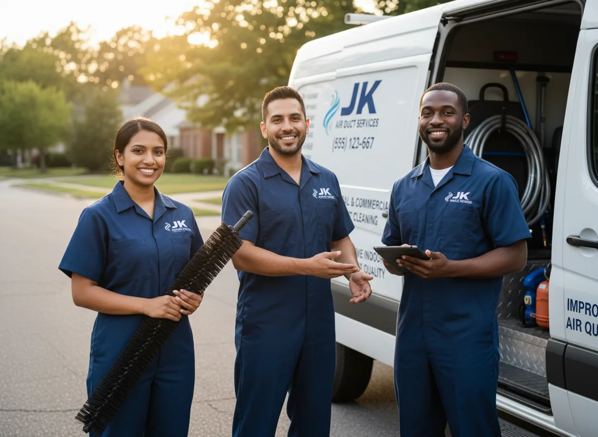 Air Duct Cleaning company in Rochester, TX