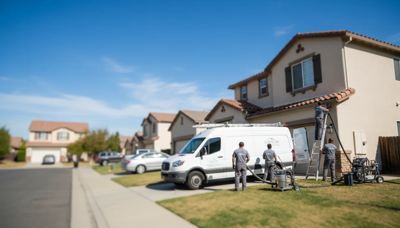Air Duct Cleaning in Rochester, TX near me